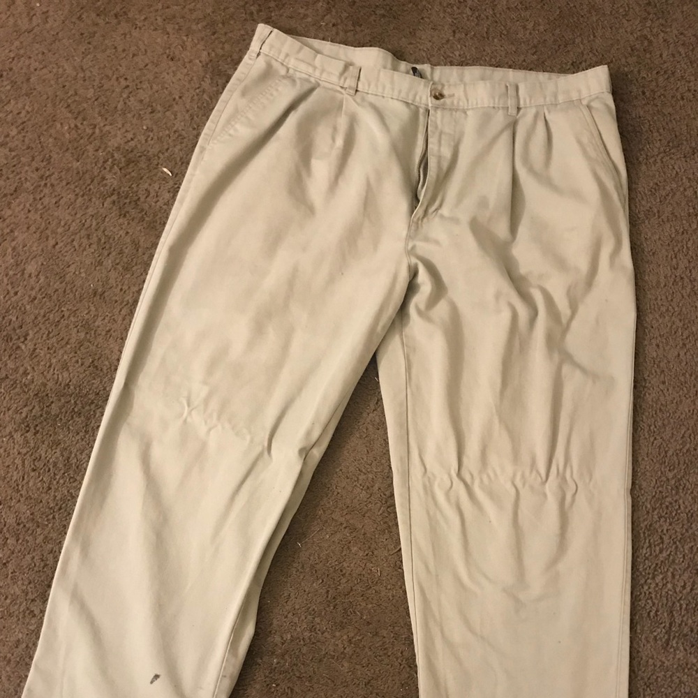 George 42/32 dress khaki dress pants